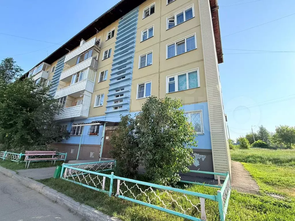 2-к. квартира, 50 м, 5/5 эт. - Фото 1