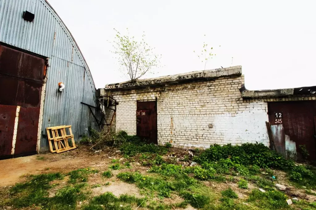 Склад в Ульяновская область, Ульяновск Титан-2 гаражно-строительный ... - Фото 1