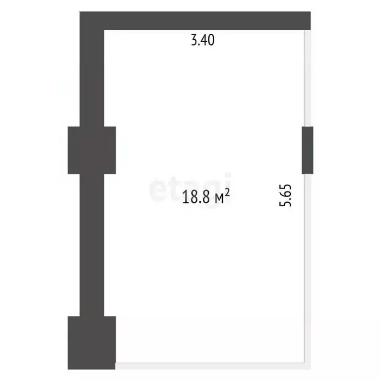 Гараж в Краснодарский край, Геленджик ул. Гоголя, 11Бк4 (19 м) - Фото 2