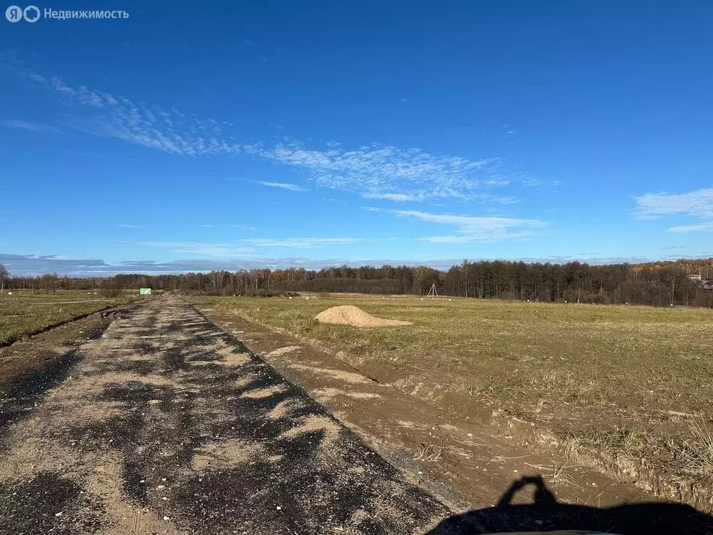 Участок в Московская область, городской округ Серпухов, деревня Новая ... - Фото 1