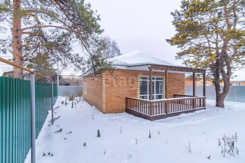 Дом в Омская область, Омск СНТ Сибзаводовец ТСН, 489 (80 м) - Фото 1