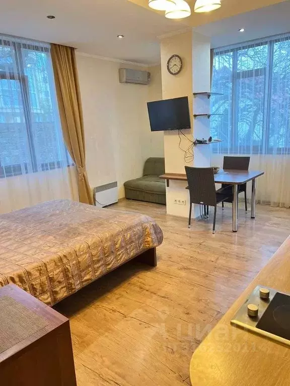 Студия Крым, Ялта городской округ, Кореиз пгт ш. Алупкинское, 58 (29.0 ... - Фото 1
