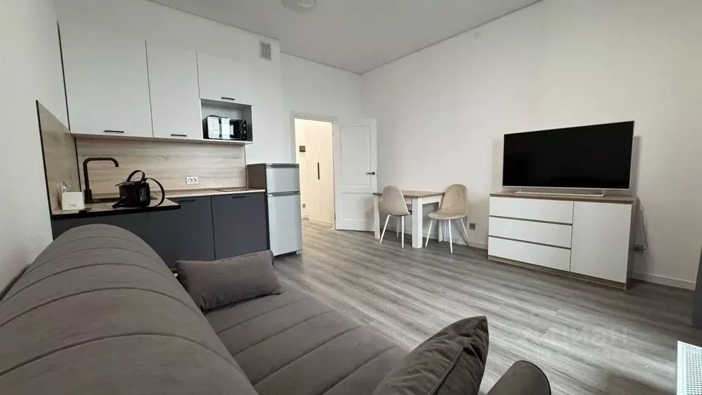 Студия Санкт-Петербург Уральская ул., 25 (24.2 м) - Фото 1