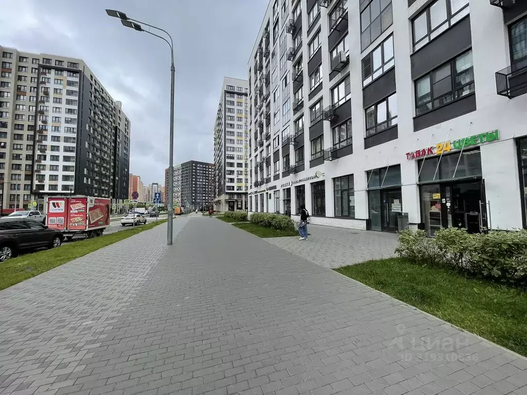 Помещение свободного назначения в Москва бул. Скандинавский, 5к1 (34 ... - Фото 1