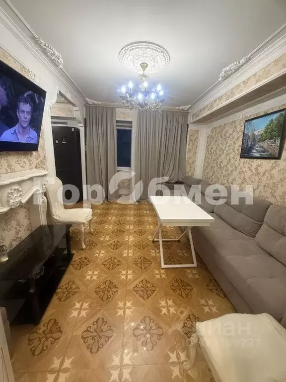 3-к кв. Москва Беловежская ул., 17 (78.0 м) - Фото 2