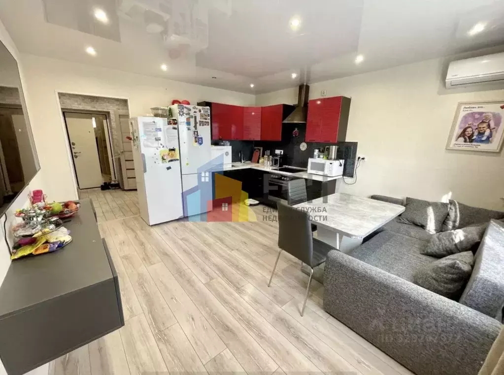 2-к кв. Тульская область, Тула ул. Хворостухина, 17 (56.7 м) - Фото 2