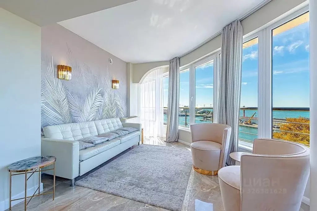 1-к кв. Краснодарский край, Сочи Центральный мкр, ул. Несебрская, 14 ... - Фото 2