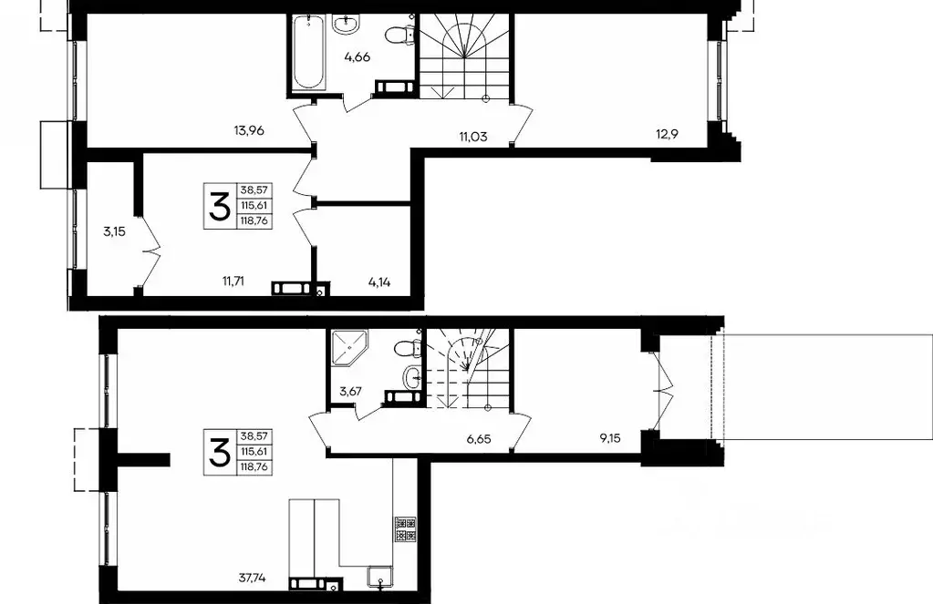 3-к кв. Севастополь Балаклавский муниципальный округ, Семисчастье ... - Фото 1
