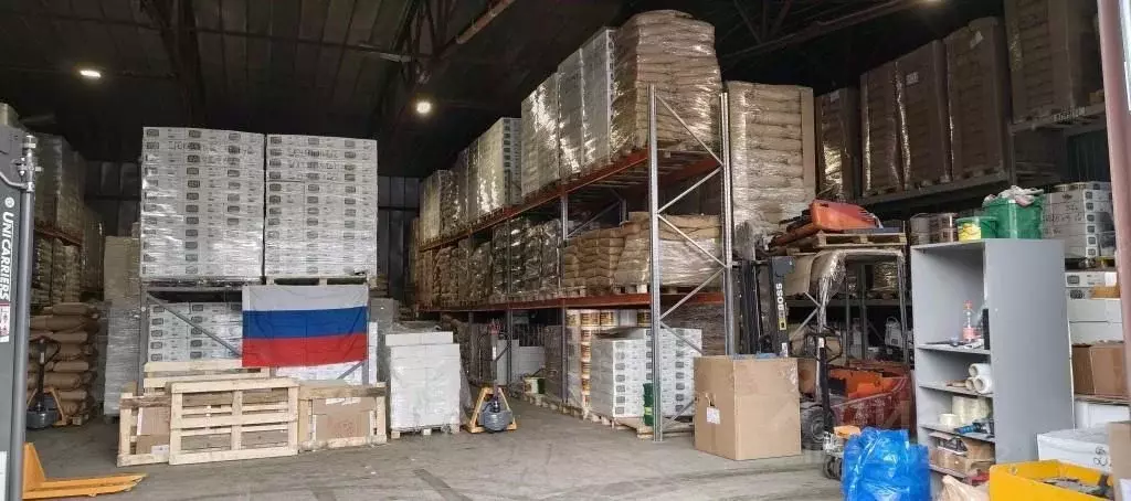 Склад в Москва № 2 кв-л, 12с3 (475 м) - Фото 1