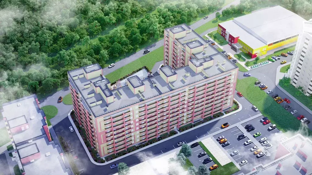Квартира-студия, 36,5 м, 7/9 эт. - Фото 1