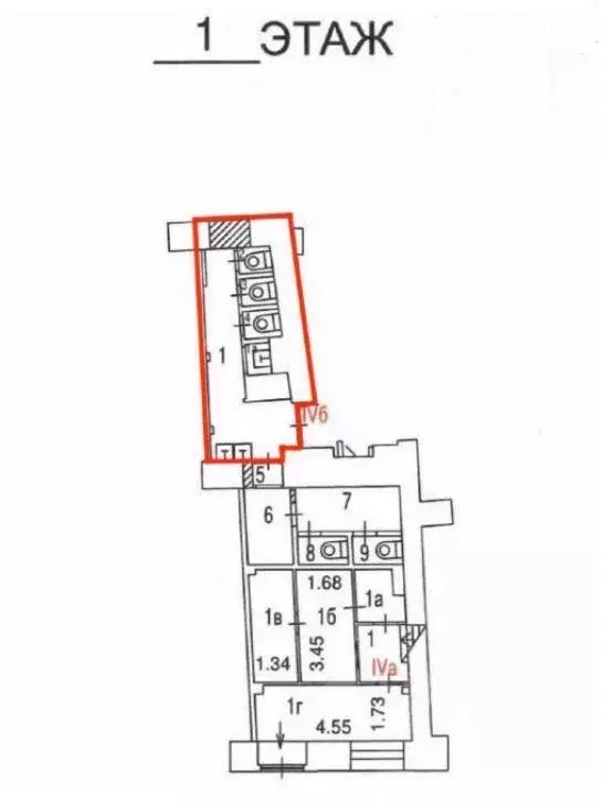 Помещение свободного назначения в Москва ул. Рождественка, 5/7С2 (370 ... - Фото 2