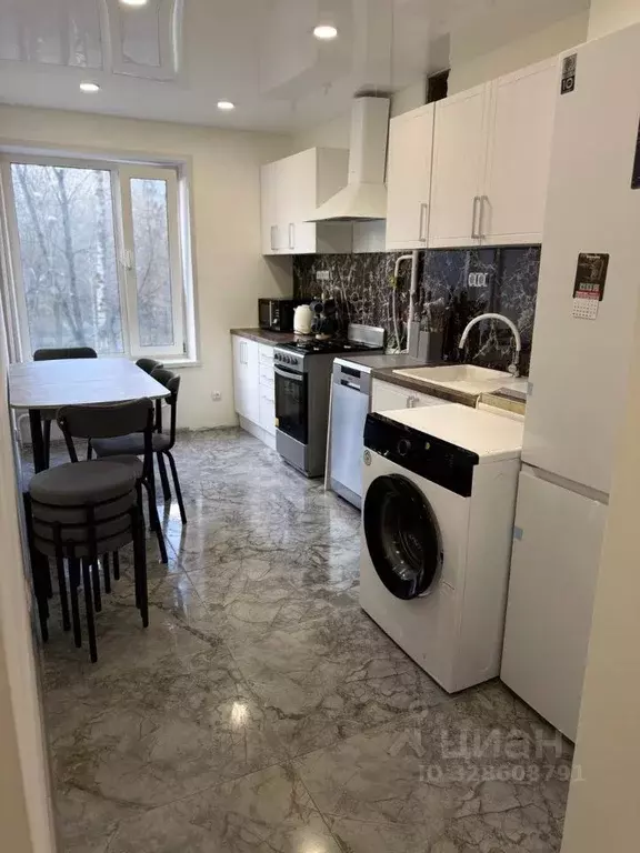 3-к кв. Москва Полимерная ул., 5 (65.0 м) - Фото 2