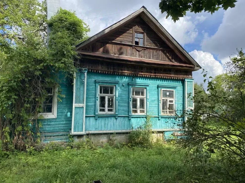 дом в тверская область, калининский муниципальный округ, д. лебедево . - Фото 0