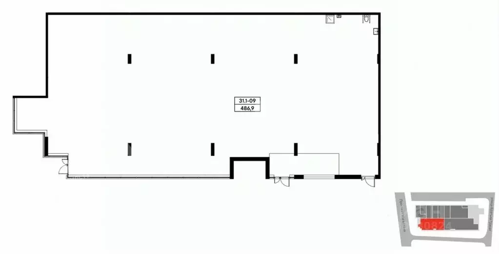 Торговая площадь в Москва ул. Братьев Гранат, 8 (487 м) - Фото 1
