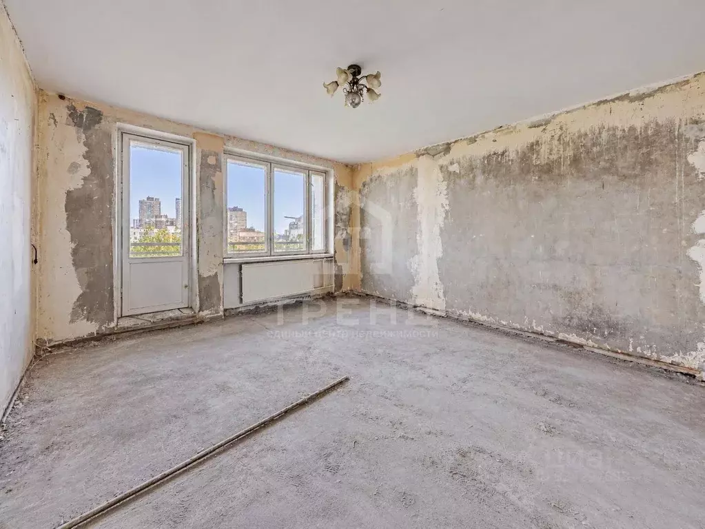 3-к кв. Санкт-Петербург Купчинская ул., 19К1 (58.5 м) - Фото 1