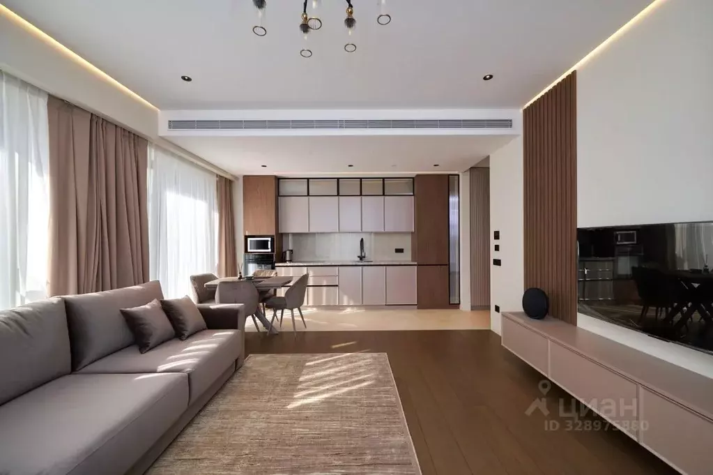 2-к кв. Москва Поклонная ул., 9 (65.0 м) - Фото 2