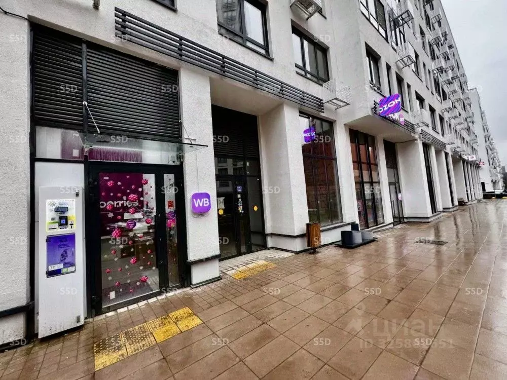 Торговая площадь в Москва № 106 кв-л, 1/1 (45 м) - Фото 1