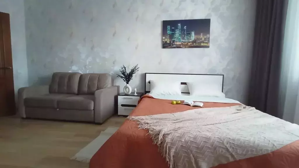 1-к кв. Ханты-Мансийский АО, Сургут ул. Семена Билецкого, 4 (45.0 м) - Фото 0