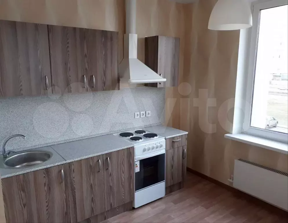 1-к. квартира, 41 м, 3/19 эт. - Фото 1
