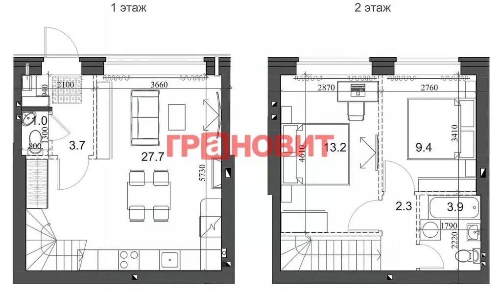 3-к кв. Новосибирская область, Новосибирский район, Мичуринский ... - Фото 1