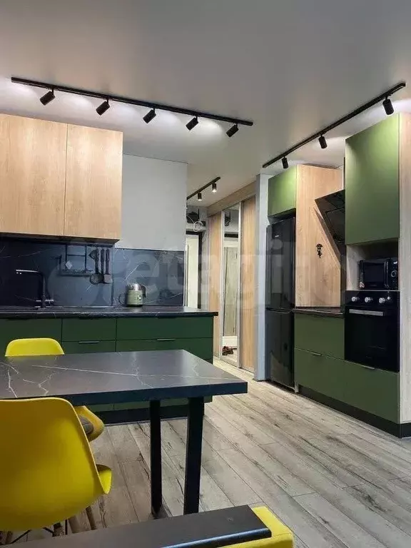 Квартира-студия, 34 м, 16/22 эт. - Фото 1