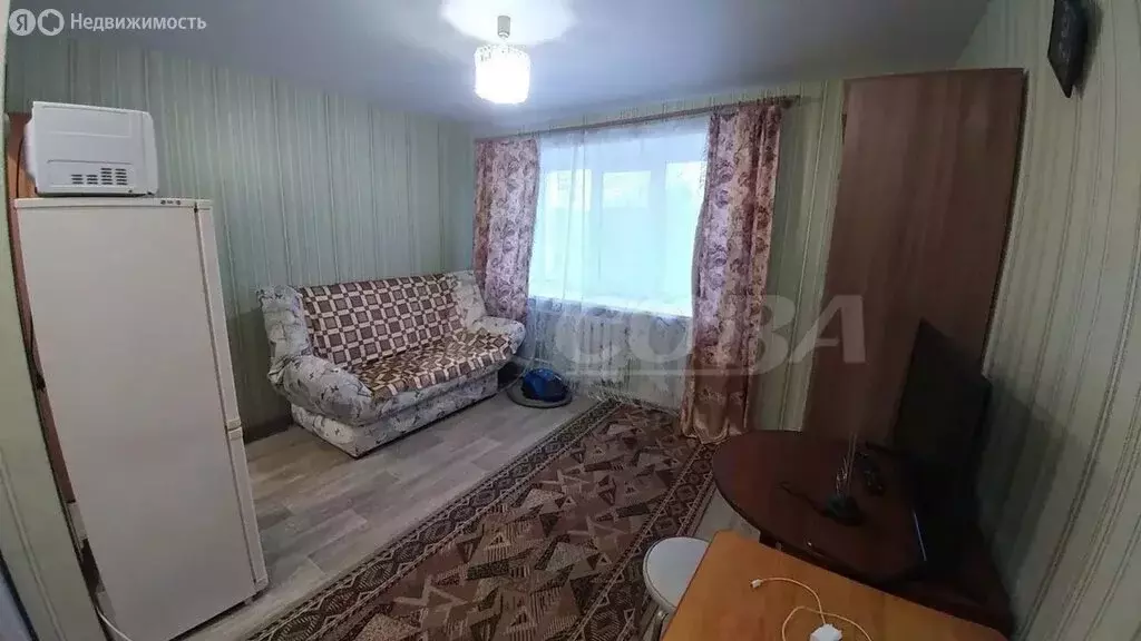Квартира-студия: Тюмень, улица Парфёнова, 20А (18.5 м) - Фото 2