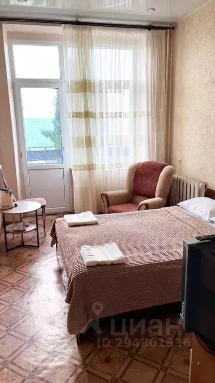 Комната Кабардино-Балкария, Нальчик ул. Вовчок, 8 - Фото 0
