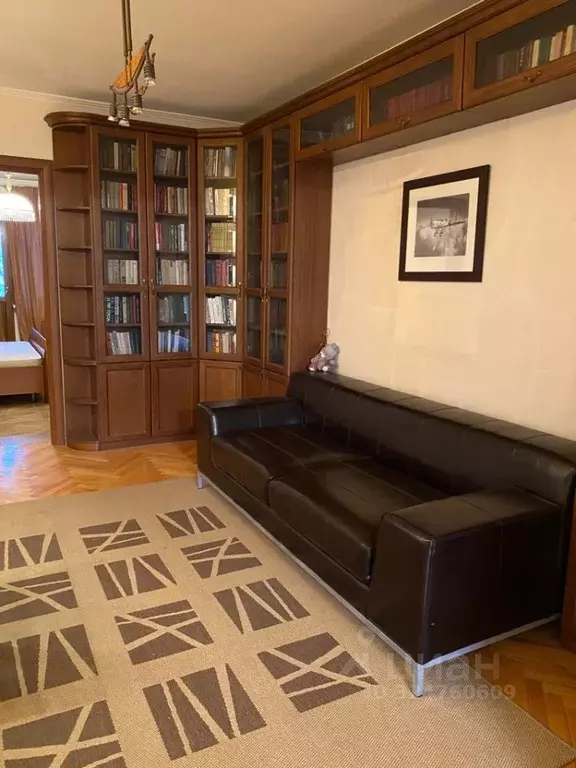 2-к кв. Москва 3-я Тверская-Ямская ул., 52 (81.2 м) - Фото 1