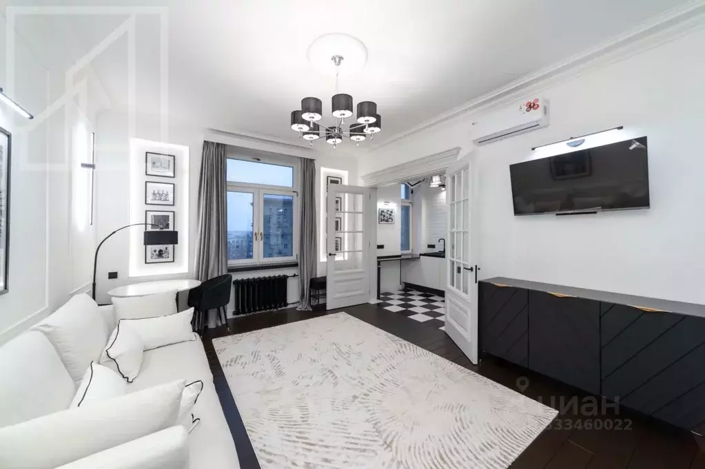 1-к кв. Москва Кутузовский просп., 24 (40.0 м) - Фото 2
