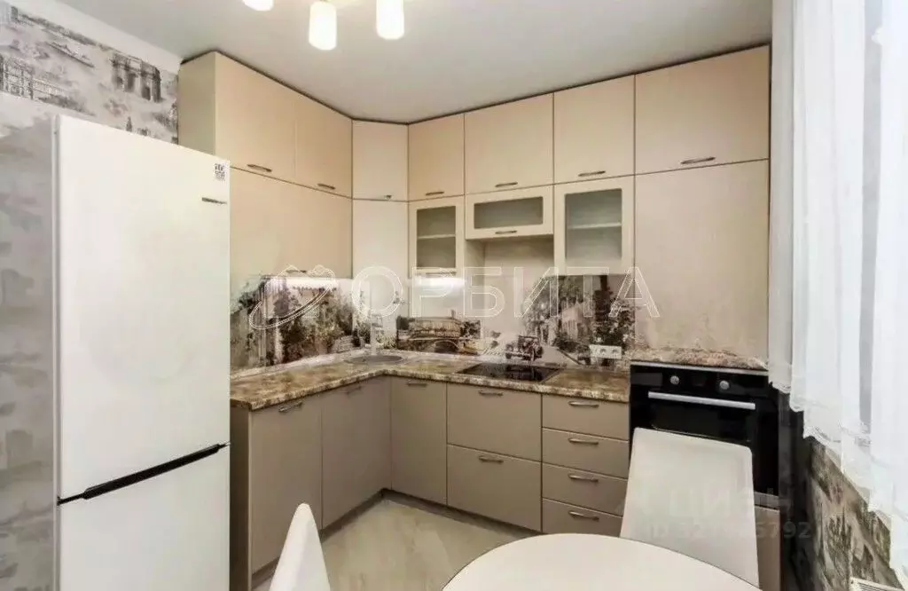 1-к кв. Тюменская область, Тюмень ул. Дружбы, 73к1 (39.5 м) - Фото 2