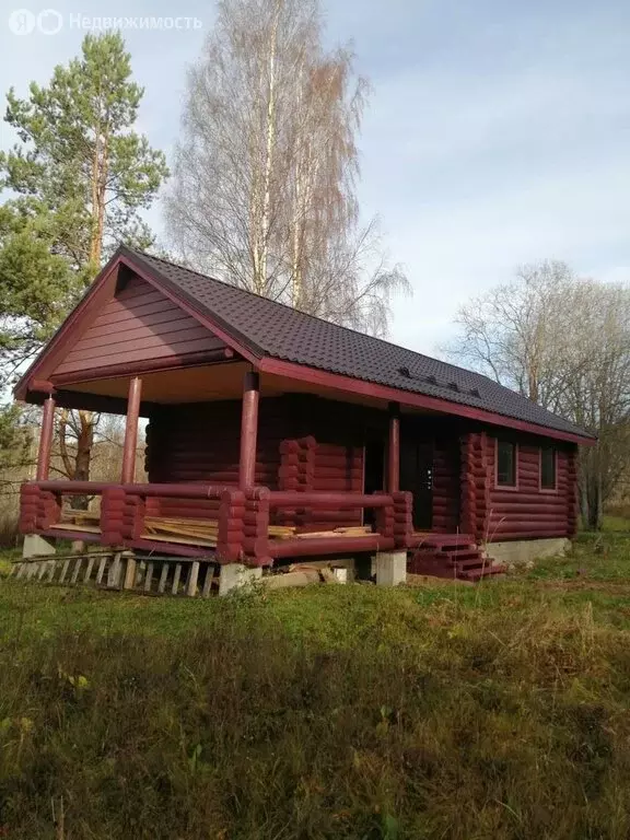 Дом в Лахденпохский район, Мийнальское сельское поселение (65.6 м) - Фото 0