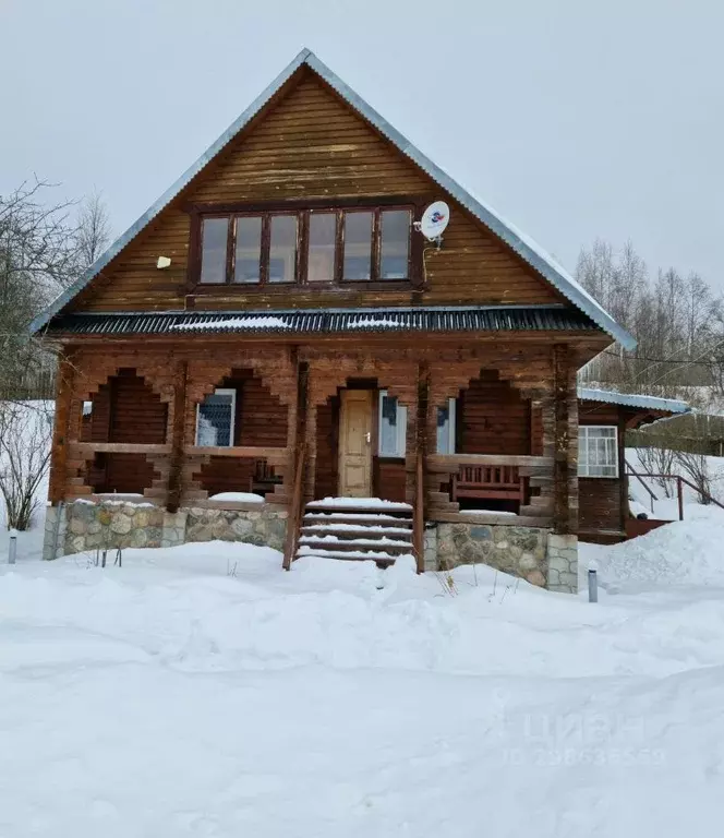 Дом в Тверская область, Вышневолоцкий городской округ, д. Валентиновка ... - Фото 0