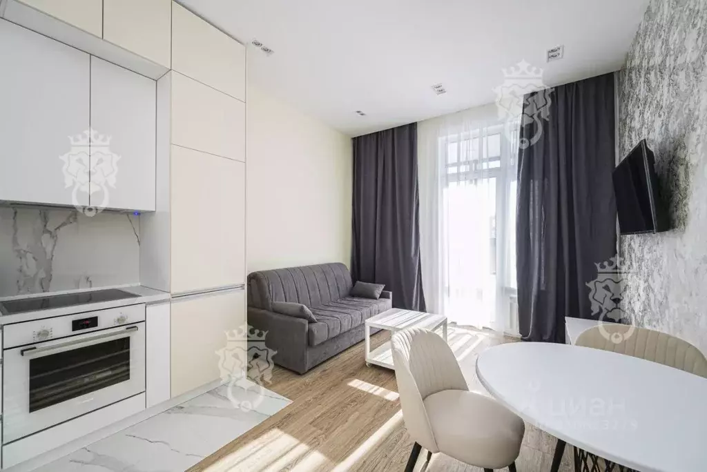 3-к кв. Москва Шелепихинская наб., 34к2зд2 (74.0 м) - Фото 1