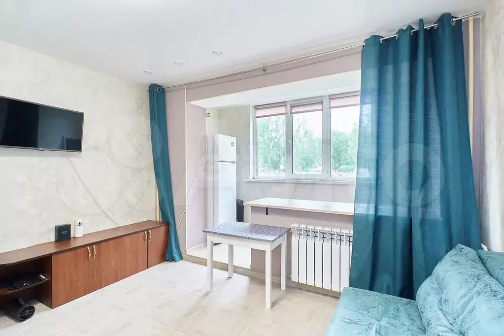 Квартира-студия, 21 м, 1/8 эт. - Фото 1