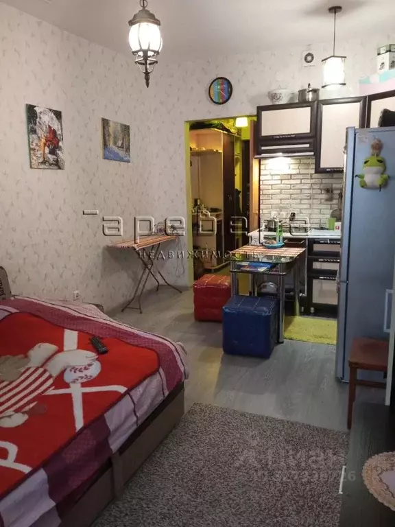 Студия Красноярский край, Красноярск ул. Карамзина, 16 (22.5 м) - Фото 2