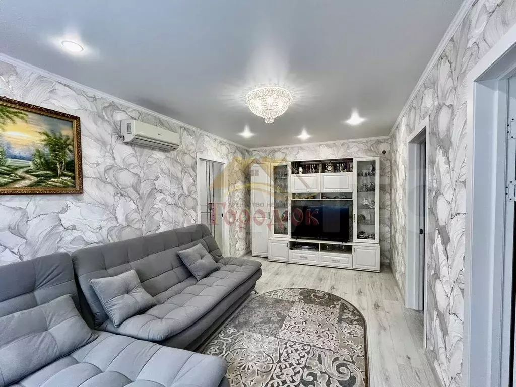 4-к. квартира, 60 м, 2/5 эт. - Фото 0