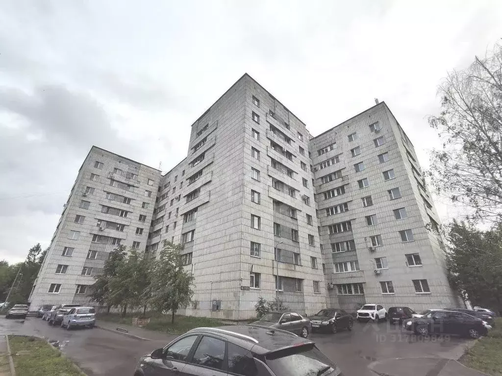 1-к кв. Татарстан, Казань ул. Голубятникова, 16А (30.6 м) - Фото 0