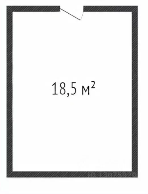 Комната Ярославская область, Ярославль Полиграфическая ул., 1 (18.5 м) - Фото 2