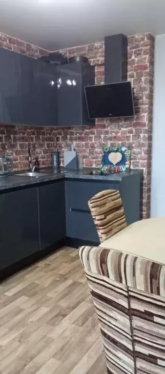 1-к кв. Новосибирская область, Новосибирск ул. Ивана Севастьянова, 5 ... - Фото 1