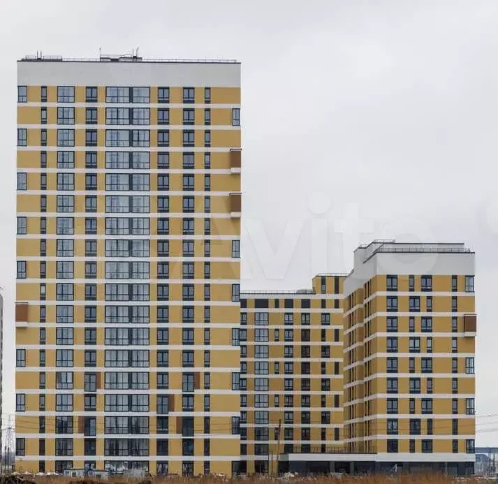 3-к. квартира, 84,4 м, 7/16 эт. - Фото 1