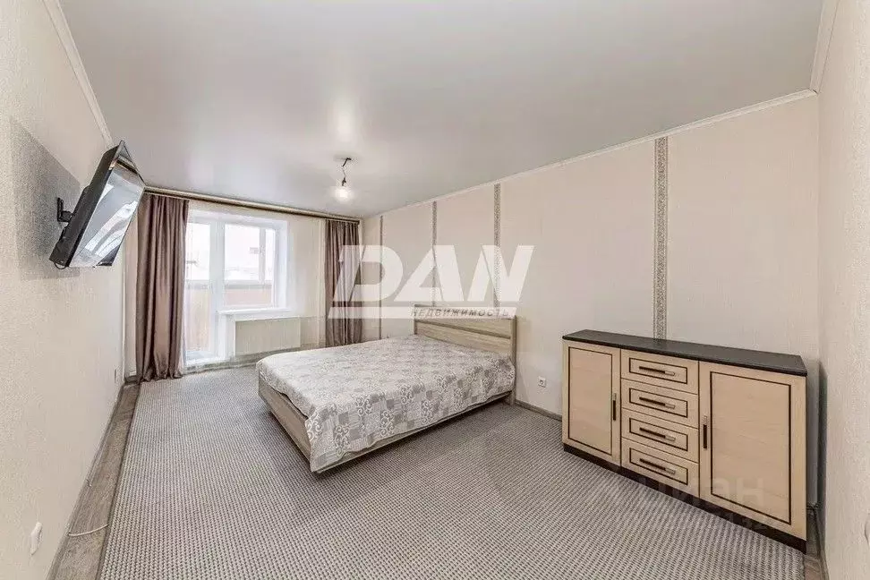 1-к кв. Челябинская область, Челябинск просп. Краснопольский, 19Б ... - Фото 1