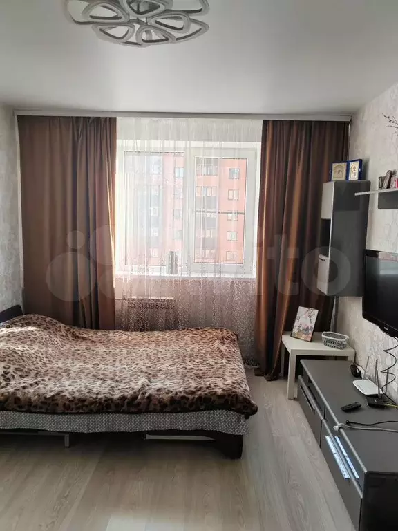 1-к. квартира, 31,6 м, 14/18 эт. - Фото 0