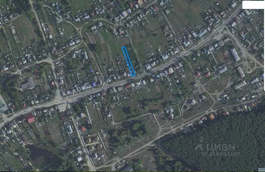 Участок в Рязанская область, Рязанский район, Заборьевское с/пос, с. ... - Фото 2