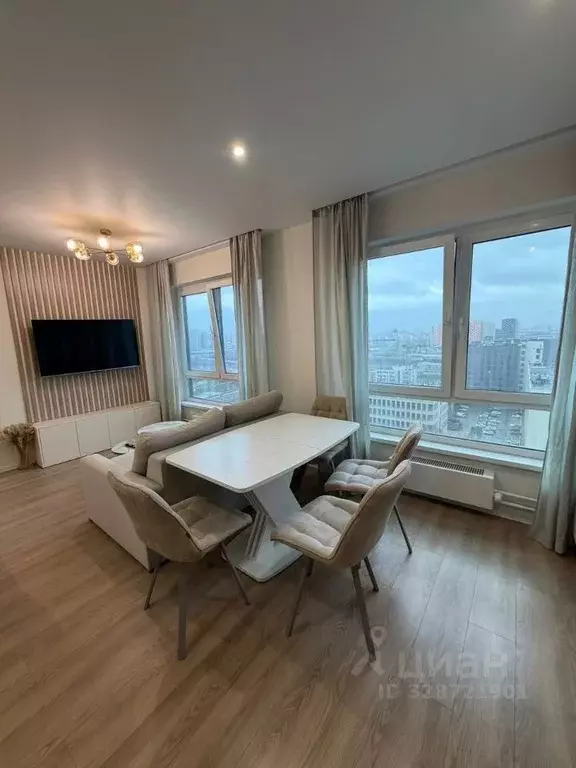 1-к кв. Москва Новохохловская ул., 15к2 (35.0 м) - Фото 1