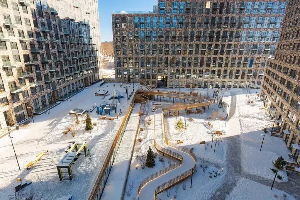 1-к кв. Москва Причальный проезд, 10к1 (36.0 м) - Фото 2