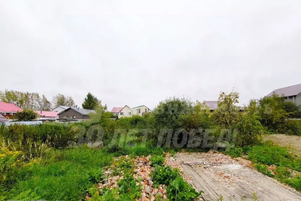 Участок в Тюменская область, Тюмень Вишенка садовое товарищество, ул. ... - Фото 2