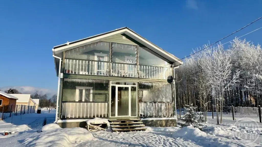 Дом в Ленинградская область, Волосовский район, Калитинское с/пос, д. ... - Фото 1