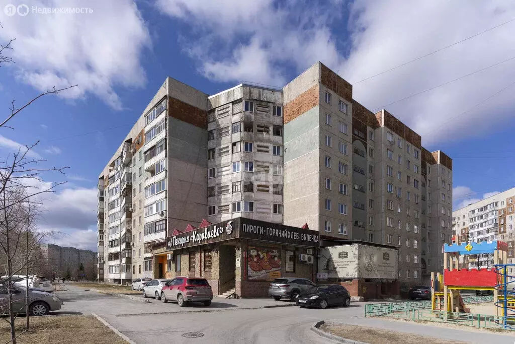 1-комнатная квартира: Тюмень, 6-й микрорайон, улица Валерии ... - Фото 1