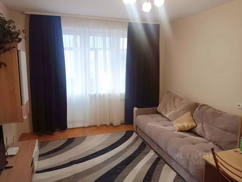 1-к кв. Тюменская область, Тюмень Широтная ул., 136к5 (44.8 м) - Фото 1