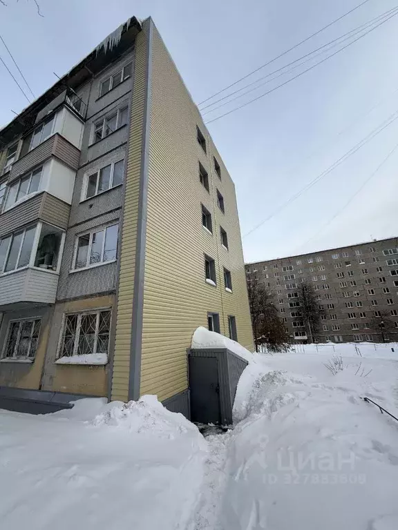 3-к кв. Удмуртия, Ижевск ул. Труда, 10 (48.0 м) - Фото 1